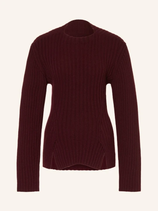 Zdjęcie produktu Victoria Beckham Sweter Z Kaszmiru rot CIEMNOCZERWONY