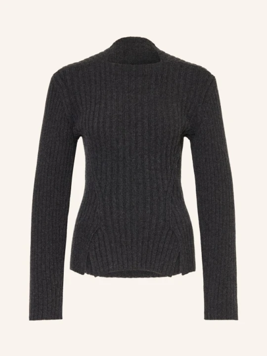 Zdjęcie produktu Victoria Beckham Sweter Z Kaszmiru schwarz CZIEMNOSZARY