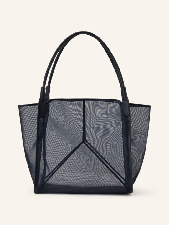 Zdjęcie produktu Victoria Beckham Torba Na Zakupy Victoria blau GRANATOWY
