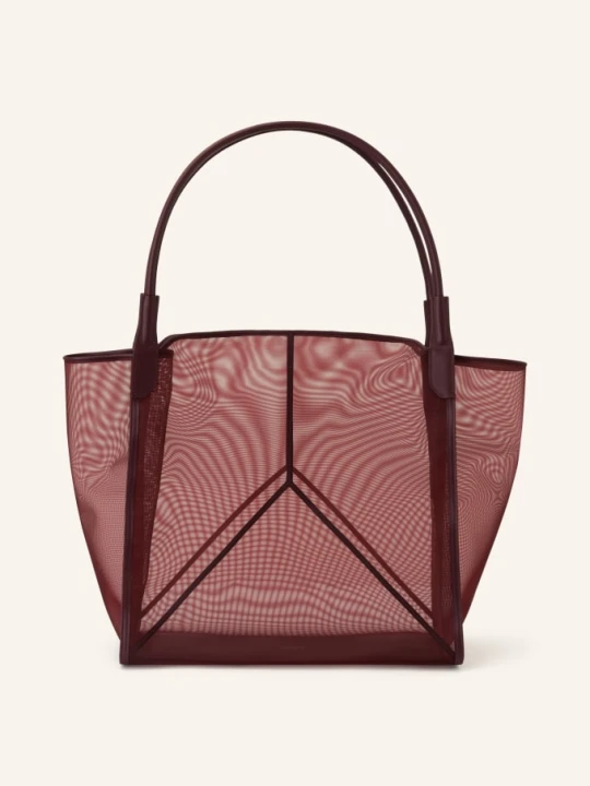 Zdjęcie produktu Victoria Beckham Torba Na Zakupy Victoria rot CIEMNOCZERWONY
