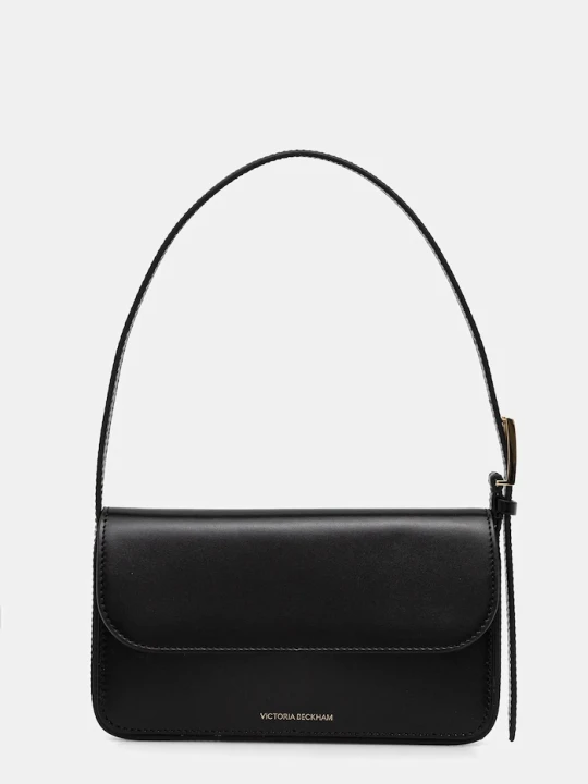 Zdjęcie produktu Victoria Beckham torebka skórzana czarny