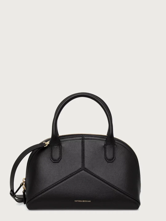 Zdjęcie produktu Victoria Beckham torebka tote damska skórzana Victoria czarny