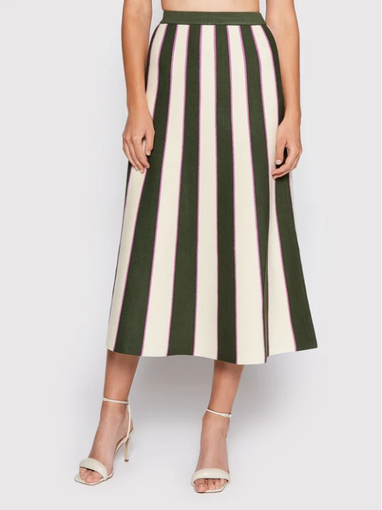 Zdjęcie produktu Victoria Victoria Beckham Spódnica trapezowa 1322KSK003791A Kolorowy Regular Fit