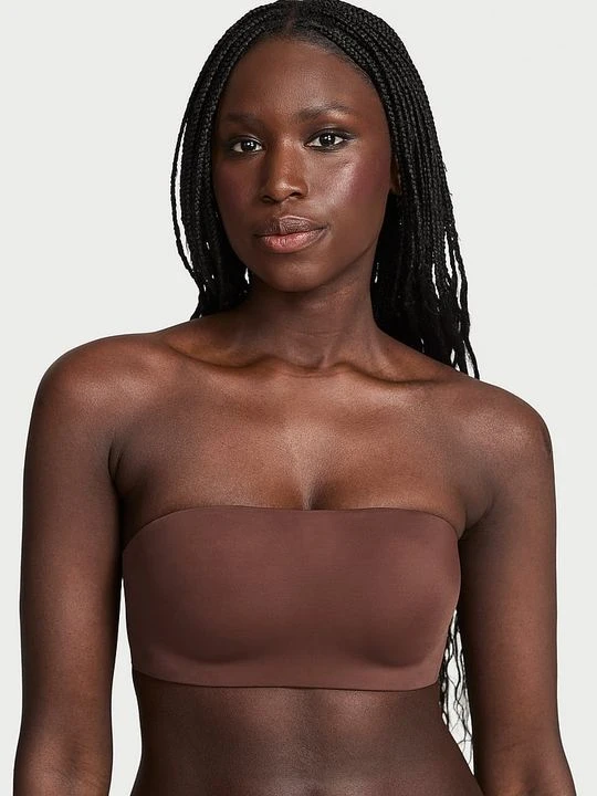 Zdjęcie produktu Victoria's Secret Bare Biustonosz push-up bez ramiączek i bez fiszbin Perfect Comfort Strapless Brązowy