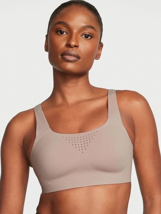 Zdjęcie produktu Victoria's Secret Biustonosz sportowy z maksymalnym podtrzymaniem Featherweight Max Szary
