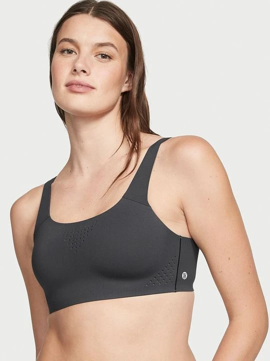 Zdjęcie produktu Victoria's Secret Biustonosz sportowy z maksymalnym podtrzymaniem Featherweight Max Szary