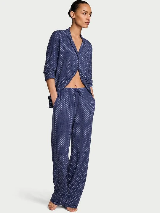Zdjęcie produktu Victoria's Secret Piżama z modalu z długimi rękawami SoSoft