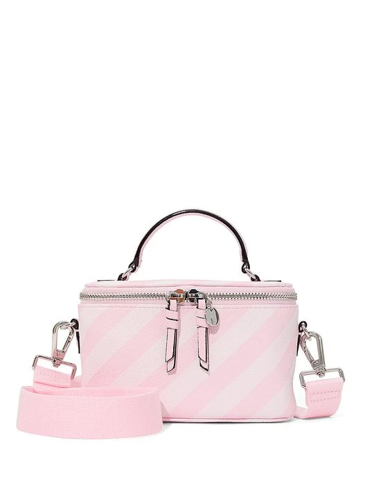 Zdjęcie produktu Heritage Stripe Kosmetyczka podróżna na pasku Vanity Case Victoria's Secret