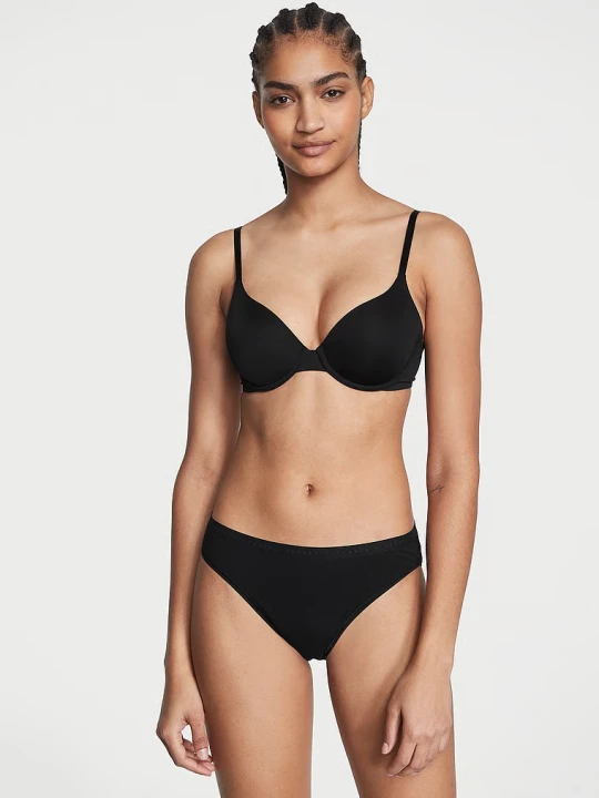Zdjęcie produktu Victoria's Secret Majtki bawełniane Stretch Cotton Bikini 54A2