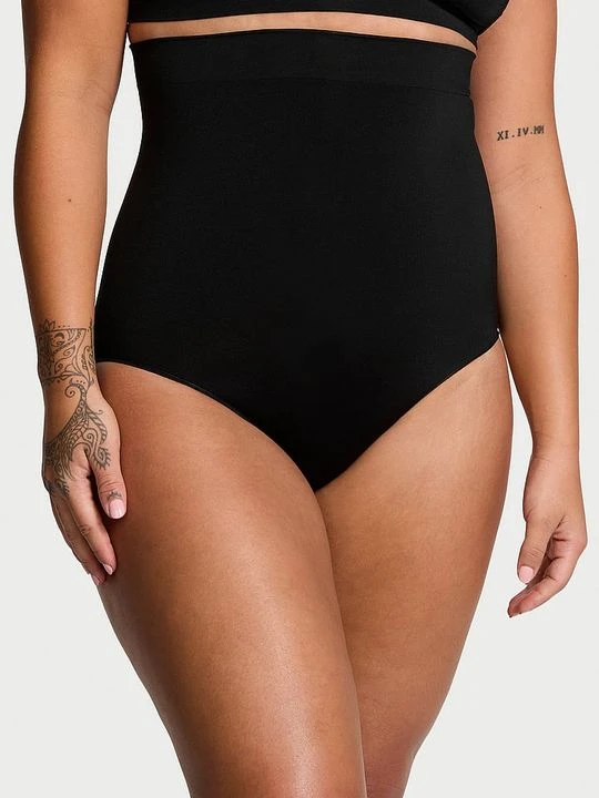 Zdjęcie produktu Victoria' Secret Majtki modelujące z wysokim stanem Shapewear by Victoria Victoria's Secret Czarny