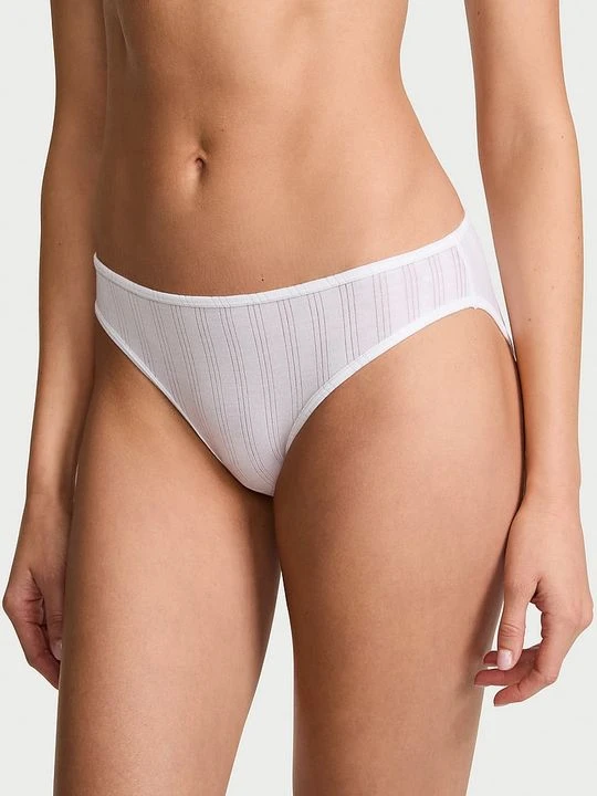 Zdjęcie produktu Victoria's Secret Majtki z modalu Ultra-Fine Bikini Biały