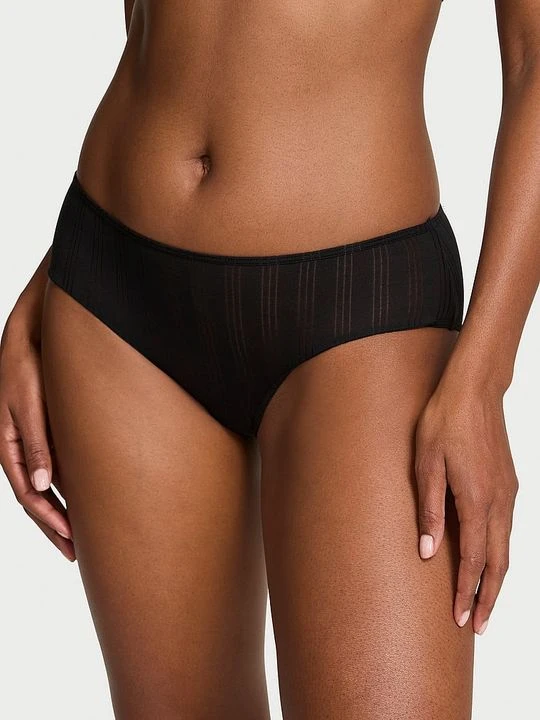 Zdjęcie produktu Victoria's Secret Majtki z modalu Ultra-Fine Hiphugger Czarny