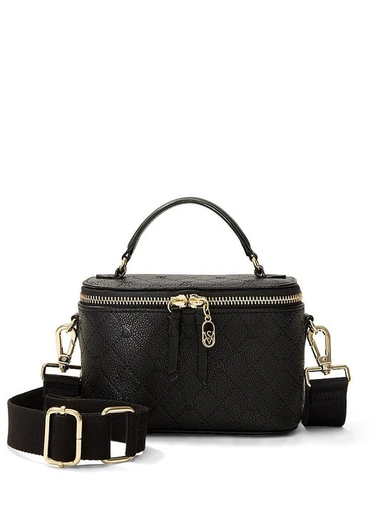 Zdjęcie produktu Victoria's Secret Torebka kuferek crossbody Czarny