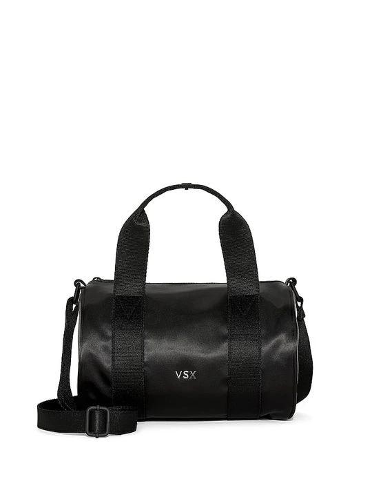 Zdjęcie produktu Victoria's Secret Torebka satynowa do ręki i na ramię VSX Duffle Czarny