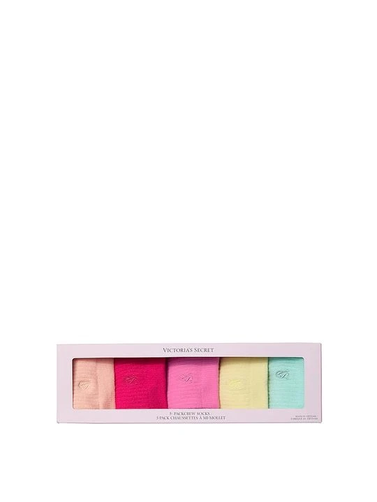 Zdjęcie produktu Victoria's Secret Zestaw skarpetek - 5 par