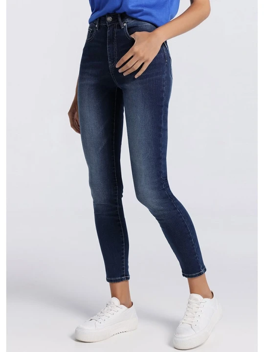 Zdjęcie produktu Victorio & Lucchino Dżinsy - Skinny fit - w kolorze granatowym rozmiar: W26