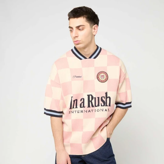 Zdjęcie produktu Victory Knit Trikot PROHIBITED różowy