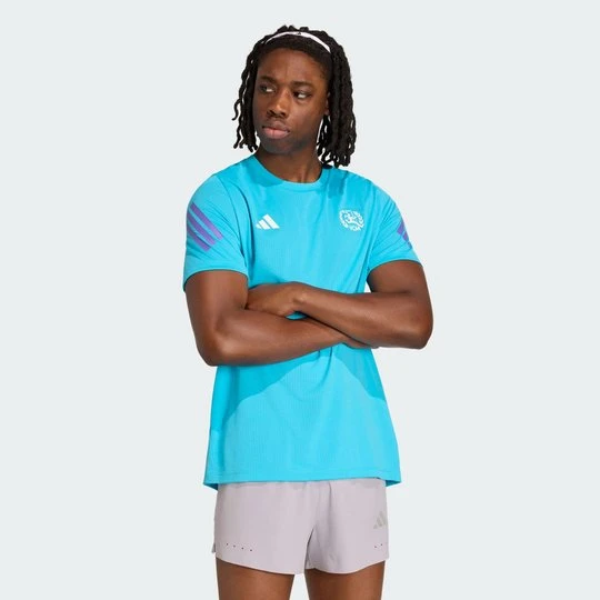Zdjęcie produktu Vienna Marathon Finisher T-shirt Short Sleeve Adidas Signal Cyan