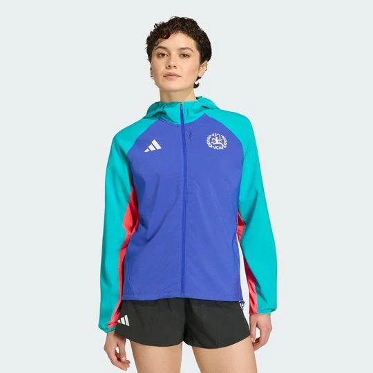 Zdjęcie produktu Vienna Marathon Running Jacket Adidas niebieski