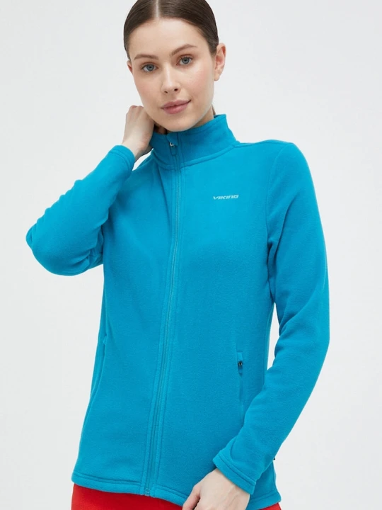 Zdjęcie produktu Viking bluza polarowa damska Tesero niebieski