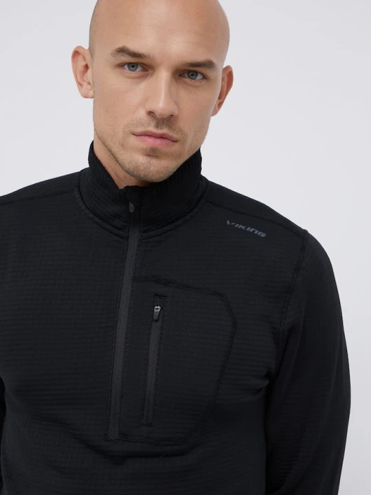 Zdjęcie produktu Viking bluza sportowa męska Admont czarny