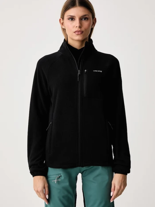 Zdjęcie produktu Viking bluza sportowa damska polarowa Billar czarny