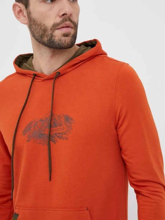Zdjęcie produktu Viking bluza sportowa Panaka Bamboo pomarańczowy