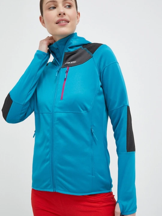 Zdjęcie produktu Viking bluza sportowa damska Yosemite niebieski