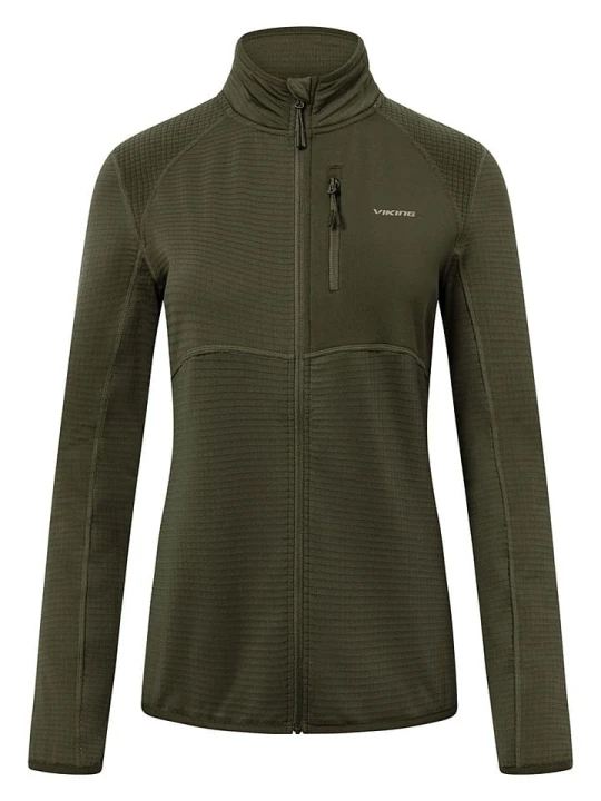 Zdjęcie produktu Viking Kurtka funkcyjna "Midland" w kolorze khaki rozmiar: XS