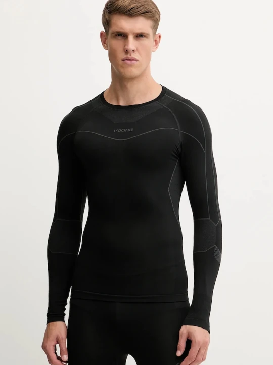 Zdjęcie produktu Viking longsleeve funkcyjny Gary czarny