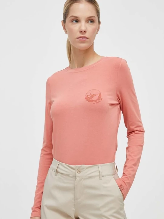 Zdjęcie produktu Viking longsleeve sportowy Escalante pomarańczowy