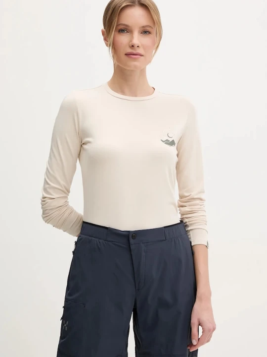 Zdjęcie produktu Viking longsleeve sportowy Escalante beżowy