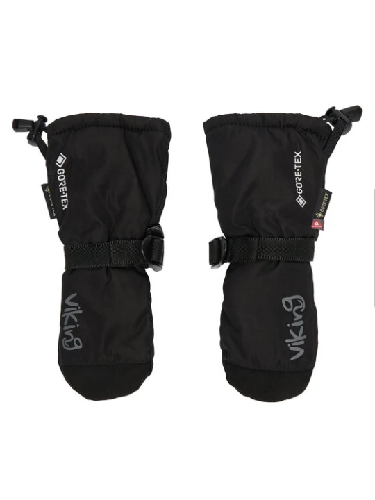 Zdjęcie produktu Viking Rękawice narciarskie Nomadic GTX Kids 165/23/9336/0900 Czarny