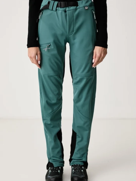 Zdjęcie produktu Viking spodnie trekkingowe damskie Summit Warm 2.0 zielony