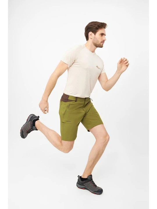 Zdjęcie produktu Viking Szorty funkcyjne "Sequoia" w kolorze khaki rozmiar: XL