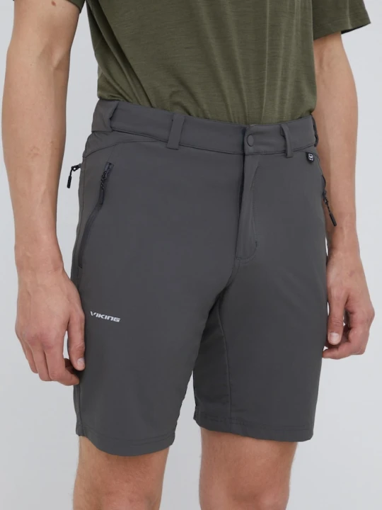 Zdjęcie produktu Viking szorty trekkingowe męskie Expander szary