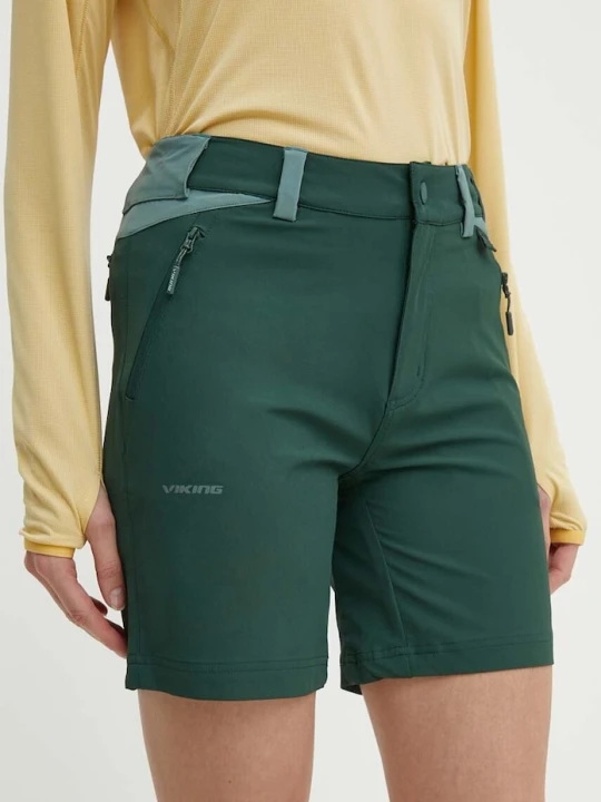 Zdjęcie produktu Viking szorty outdoorowe Sequoia zielony