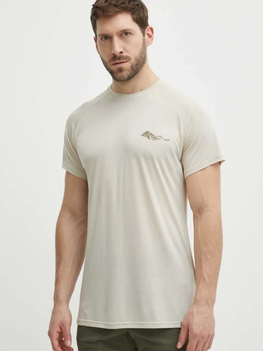 Zdjęcie produktu Viking t-shirt sportowy Likelo beżowy