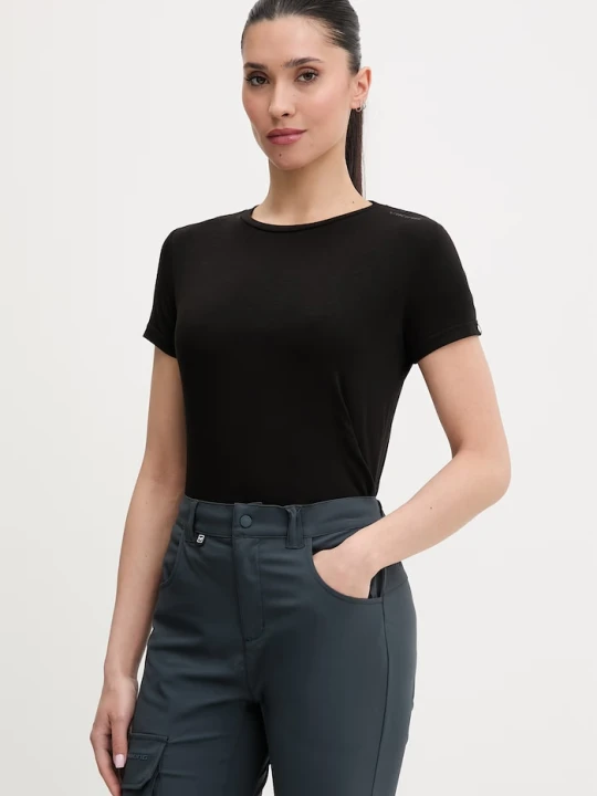 Zdjęcie produktu Viking T-shirt trekkingowy damski Lenta Bamboo czarny