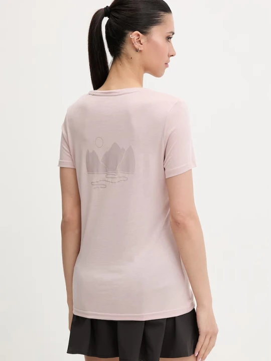 Zdjęcie produktu Viking T-shirt trekkingowy damski Morain różowy