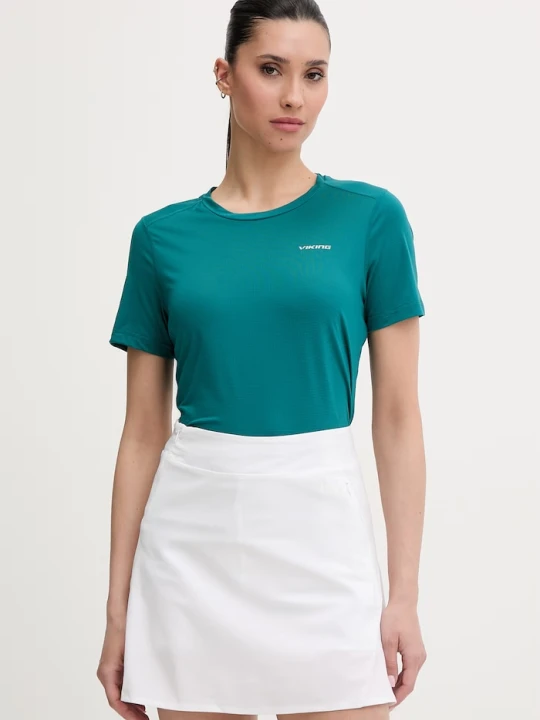 Zdjęcie produktu Viking T-shirt trekkingowy damski Tover turkusowy