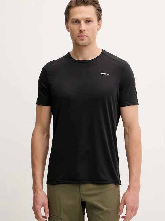Zdjęcie produktu Viking T-shirt trekkingowy męski Tover czarny