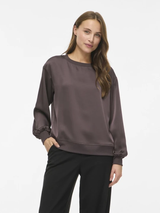 Zdjęcie produktu Vila Bluza Kobiety lila