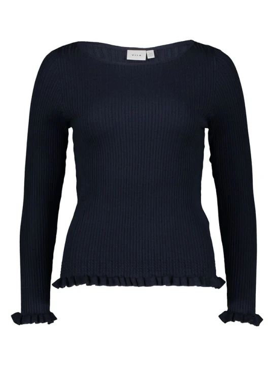 Zdjęcie produktu Vila Koszulka w kolorze czarnym rozmiar: XL