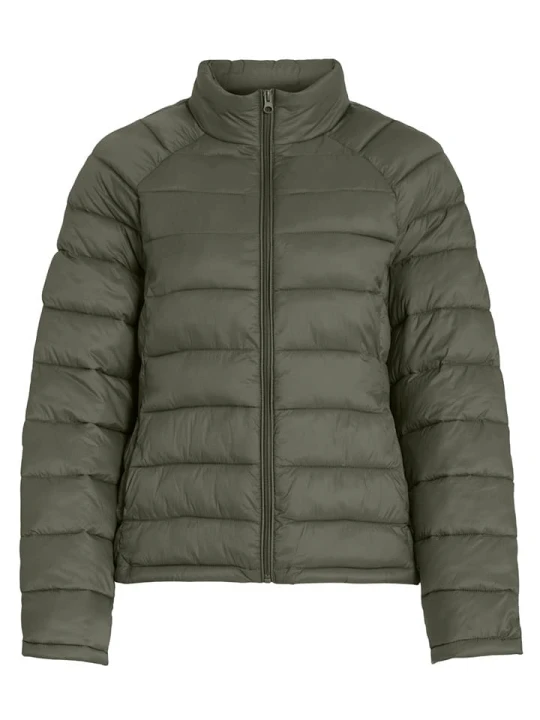Zdjęcie produktu Vila Kurtka pikowana w kolorze khaki rozmiar: 34