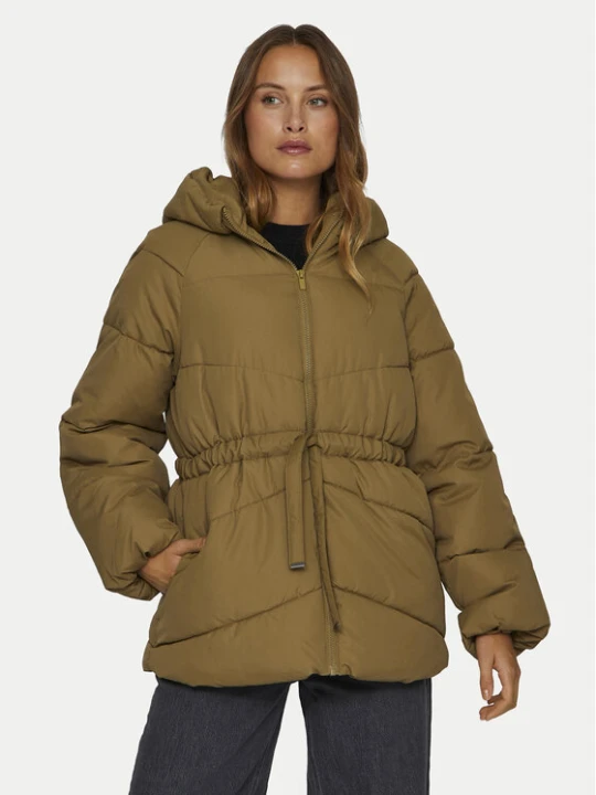 Zdjęcie produktu Vila Kurtka zimowa Bumble 14098374 Brązowy Loose Fit