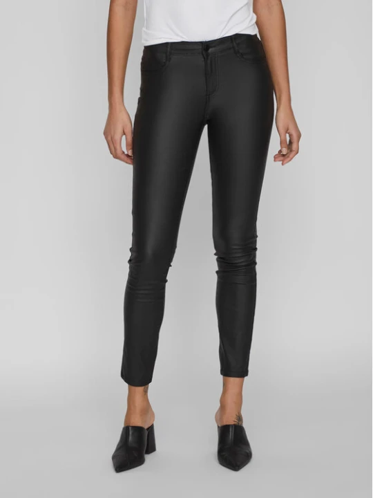 Zdjęcie produktu Vila Spodnie materiałowe Commit 14036194 Czarny Skinny Fit