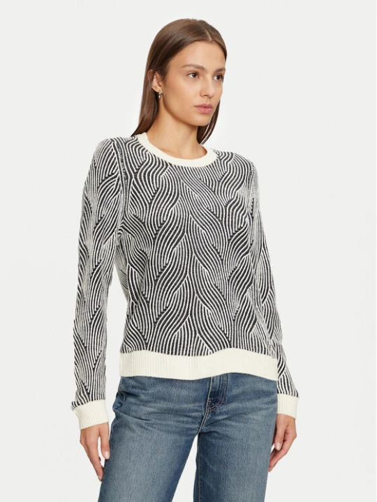Zdjęcie produktu Vila Sweter Doreen 14099775 Beżowy Regular Fit