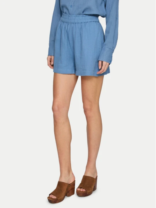 Zdjęcie produktu Vila Szorty materiałowe Lania 14089489 Niebieski Loose Fit