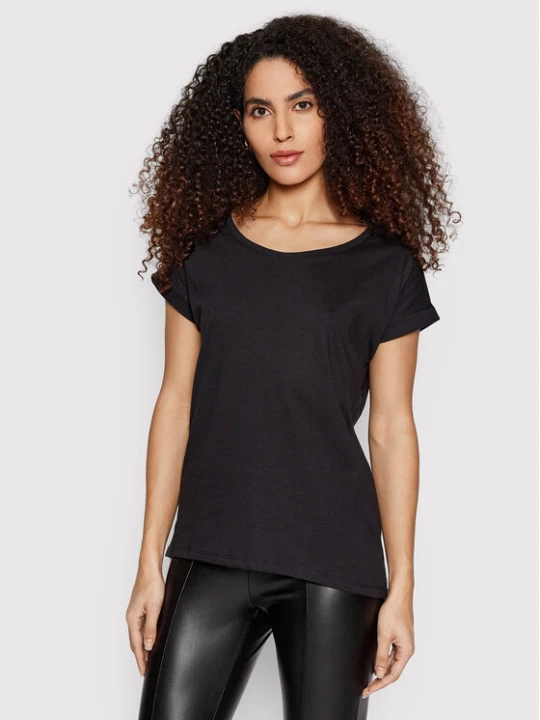 Zdjęcie produktu Vila T-Shirt Dreamers 14083083 Czarny Boxy Fit